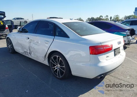 2014 Audi A6 3.0T Premium Plus from USA, damaged, VIN WAUFGAFCXEN076250